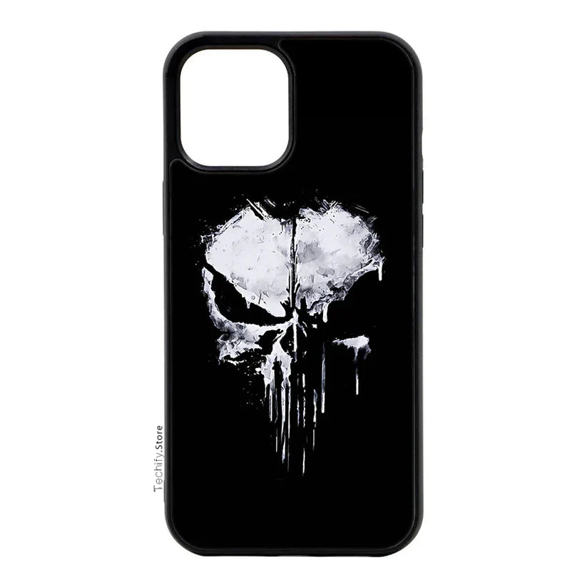 The Punisher- Skull-Gloss - iPhone 13 Pro Max