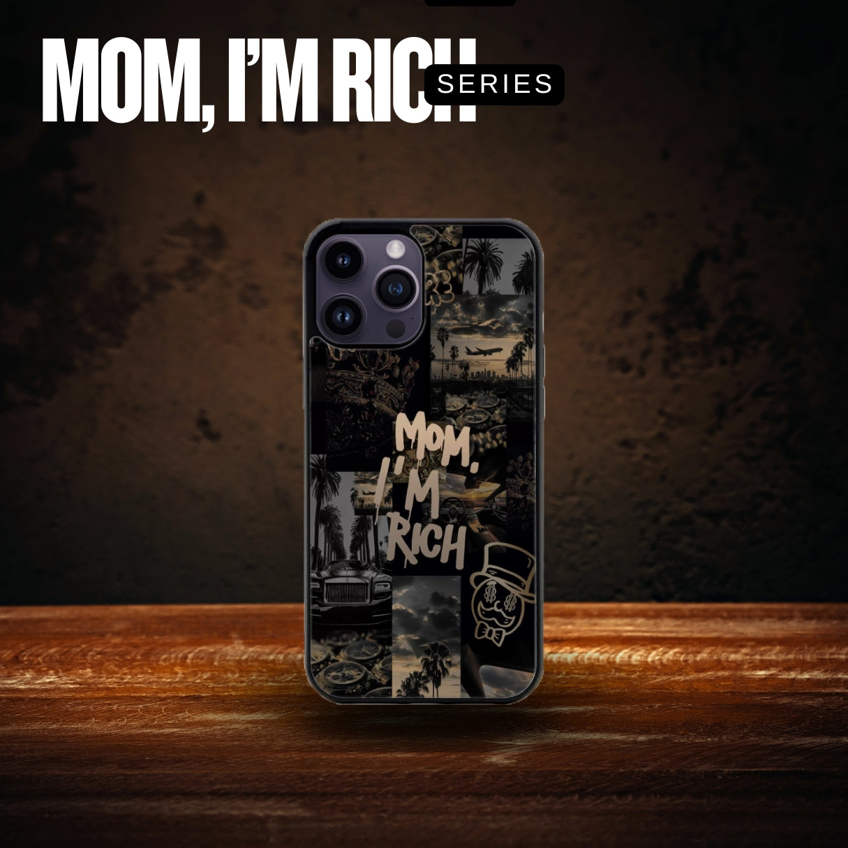 MOM, I'M RICH- Gloss Case - Almost All Models
