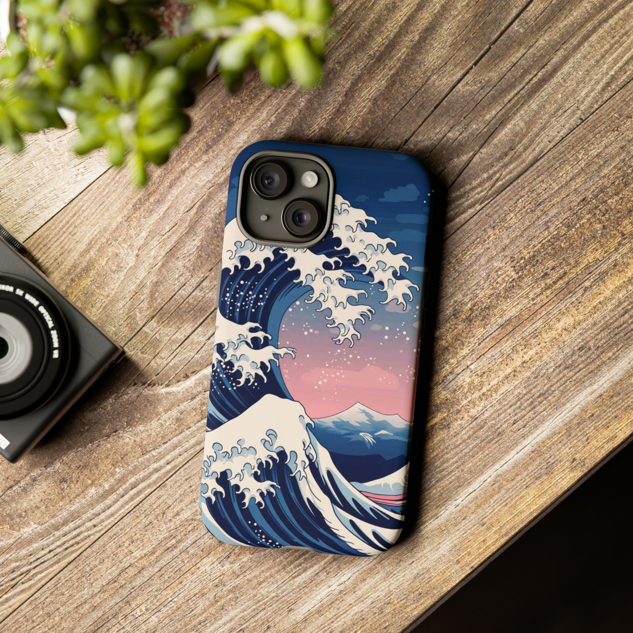 Ocean Crest Premium Tough Shining Phone Case (Double Layer) Available For All iPhone Models