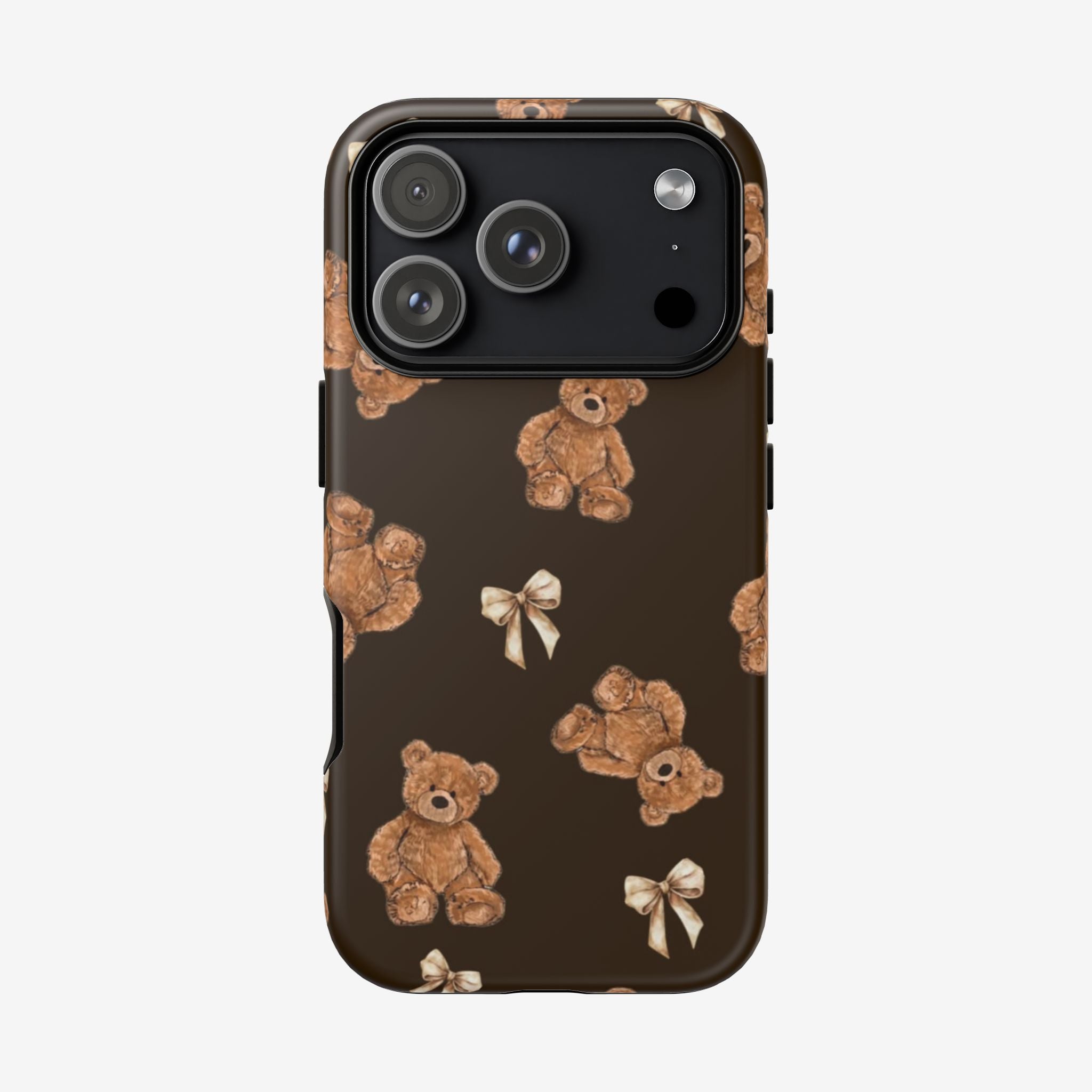 Cocoa Teddies Premium Tough Shining Phone Case (Double Layer) Available For All iPhone Models