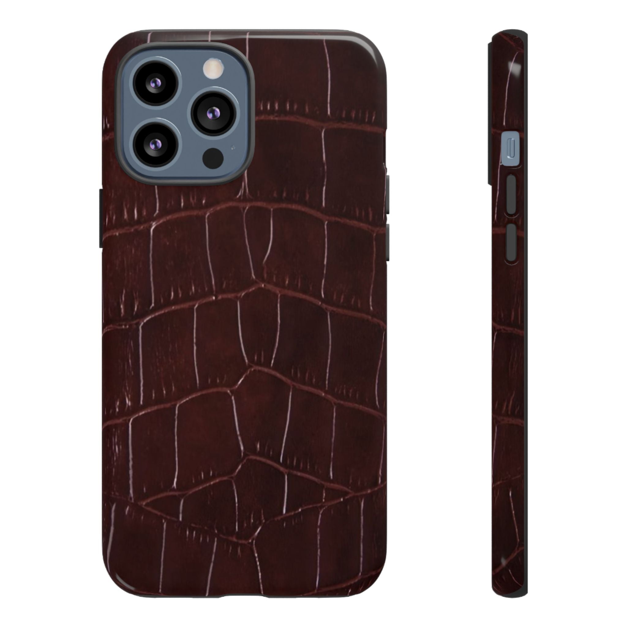 Cocoa Tough Shining Phone Case (Double Layer) Available For All iPhone Models