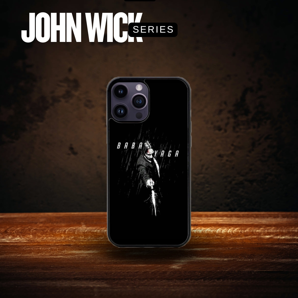 JOHN WICK- Gloss Case - Almost All Models