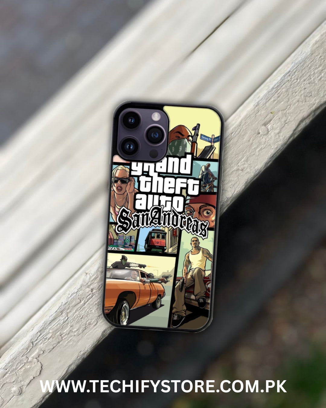 GTA- Gloss Case - Almost All Models