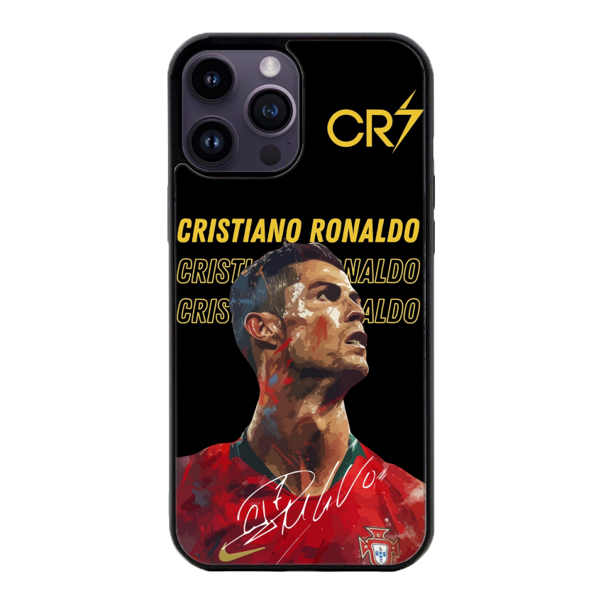CR7- Cristiano Ronaldo- Gloss Case - Almost All Models
