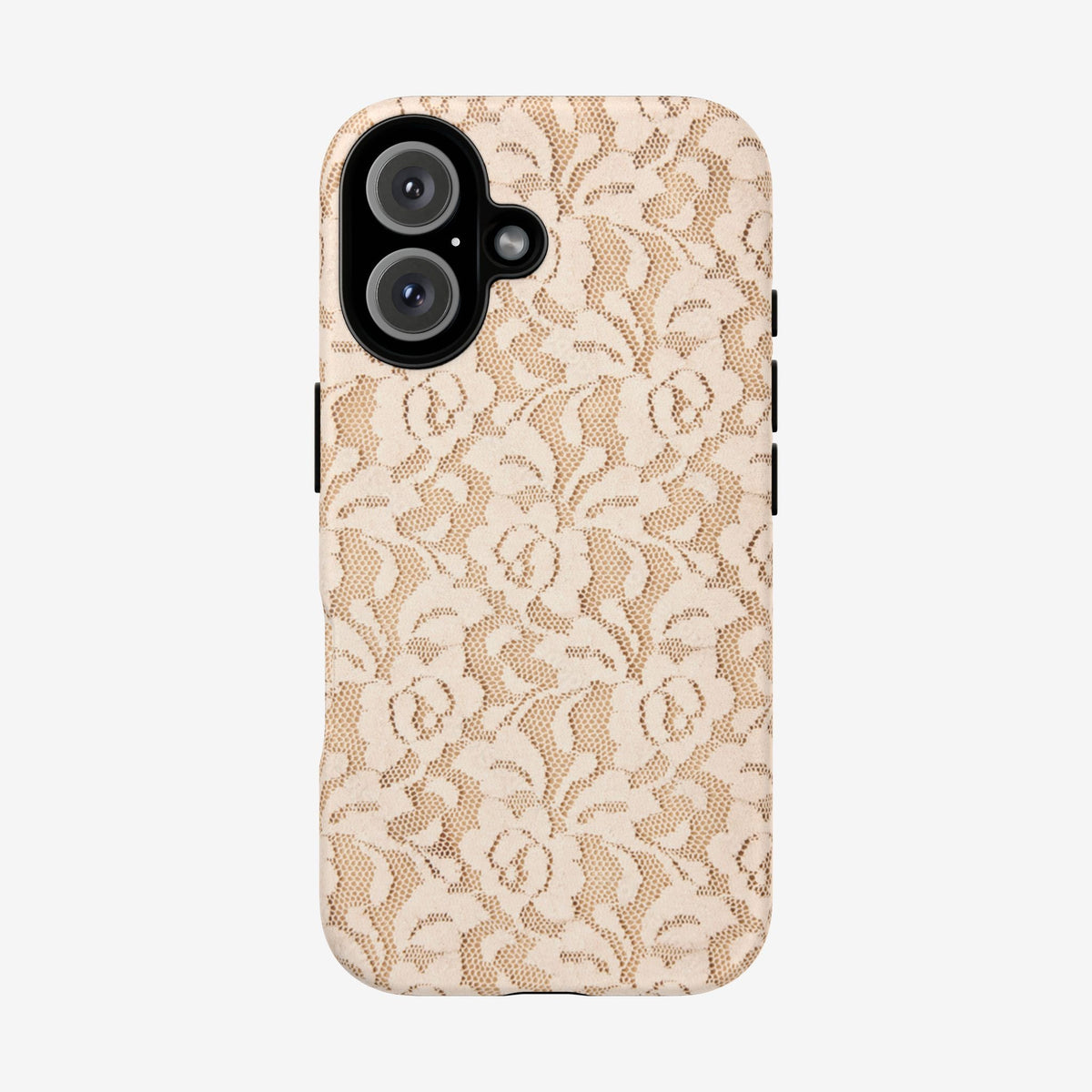 Coastal Toile Premium Tough Shining Phone Case (Double Layer) Available For All iPhone Models