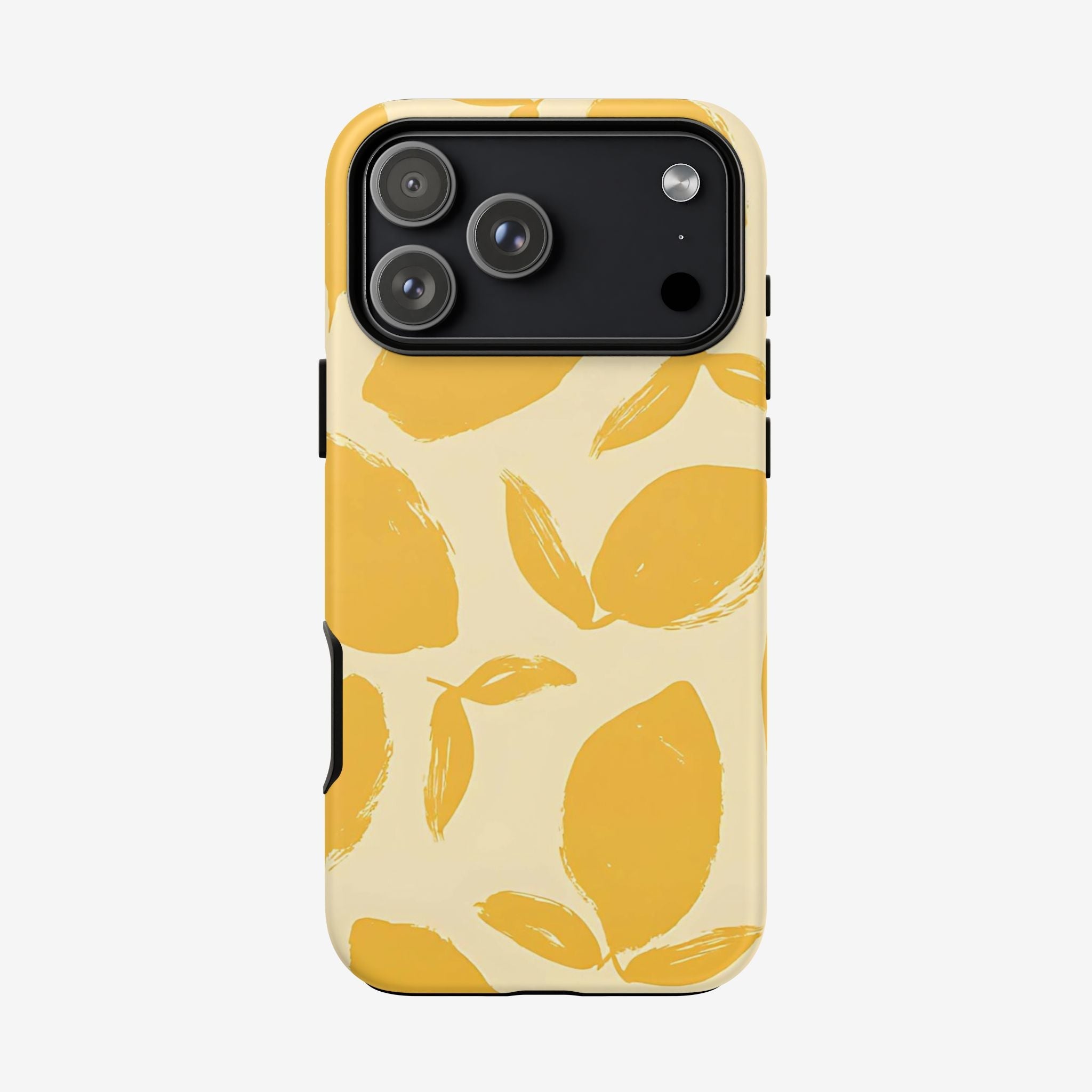 Citrus Glow Premium Tough Shining Phone Case (Double Layer) Available For All iPhone Models
