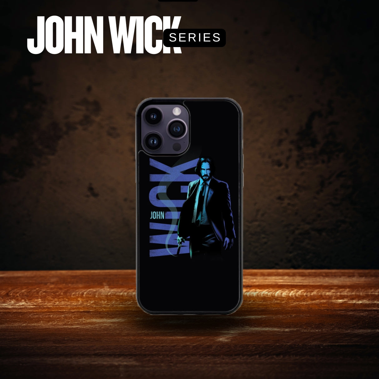 JOHN WICK- Gloss Case - Almost All Models