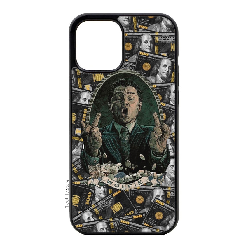 Wolf Of Wall Street- Dollar-Gloss - iPhone 11