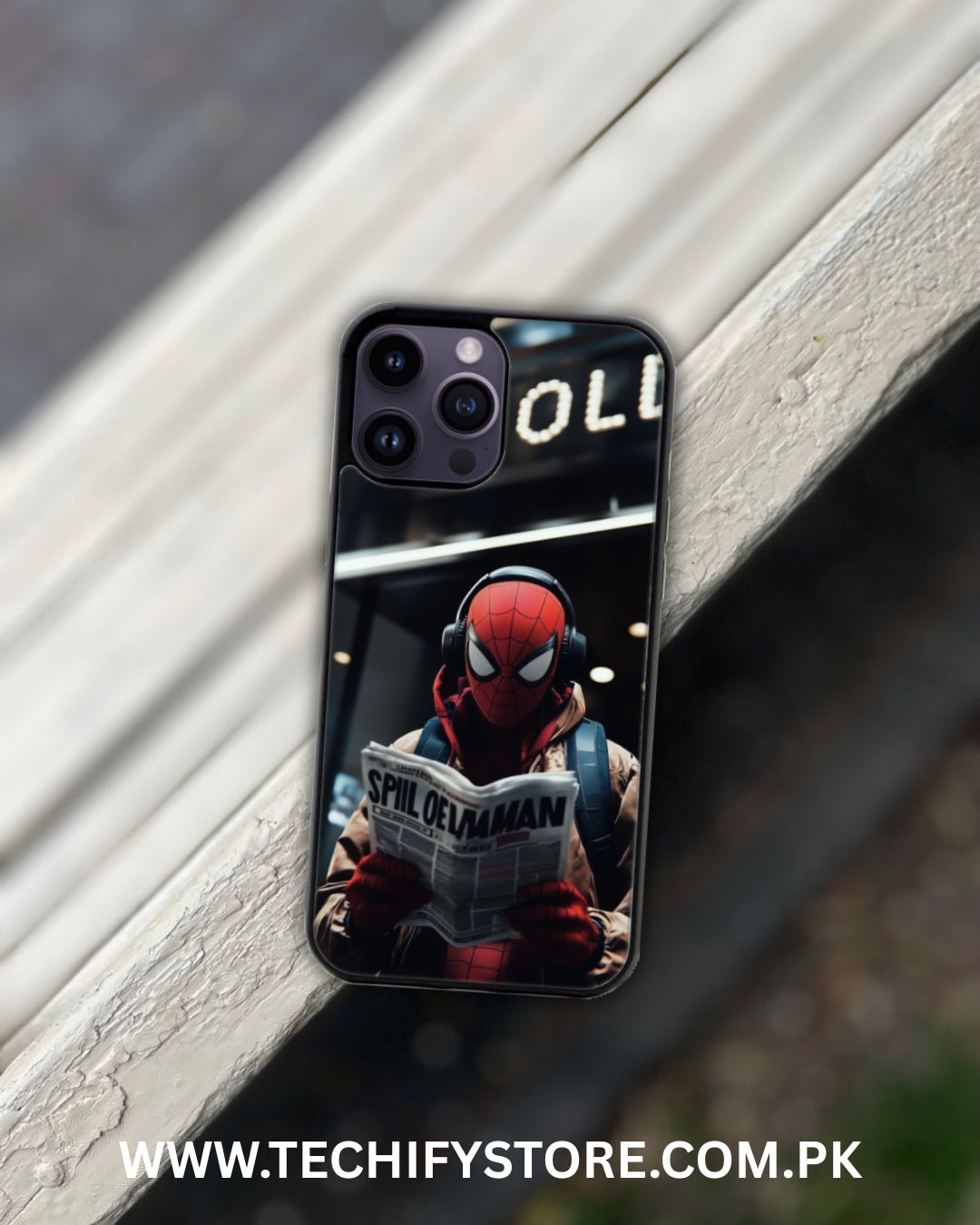 SpiderSub- Gloss Case - Almost All Models