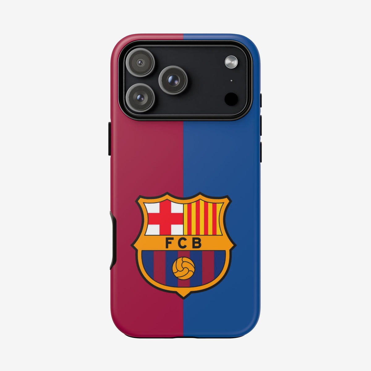 Dual Tone Crest Premium Tough Shining Phone Case (Double Layer) Available For All iPhone Models