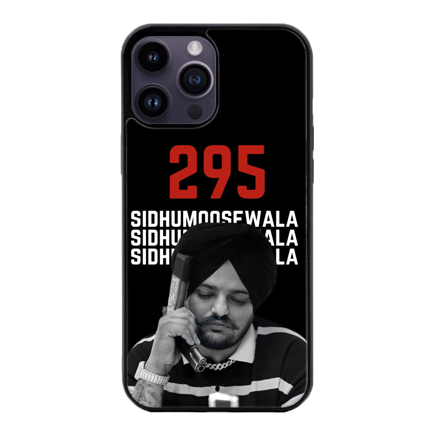 Siddhu moosawala-295- Gloss Case - Almost All Models