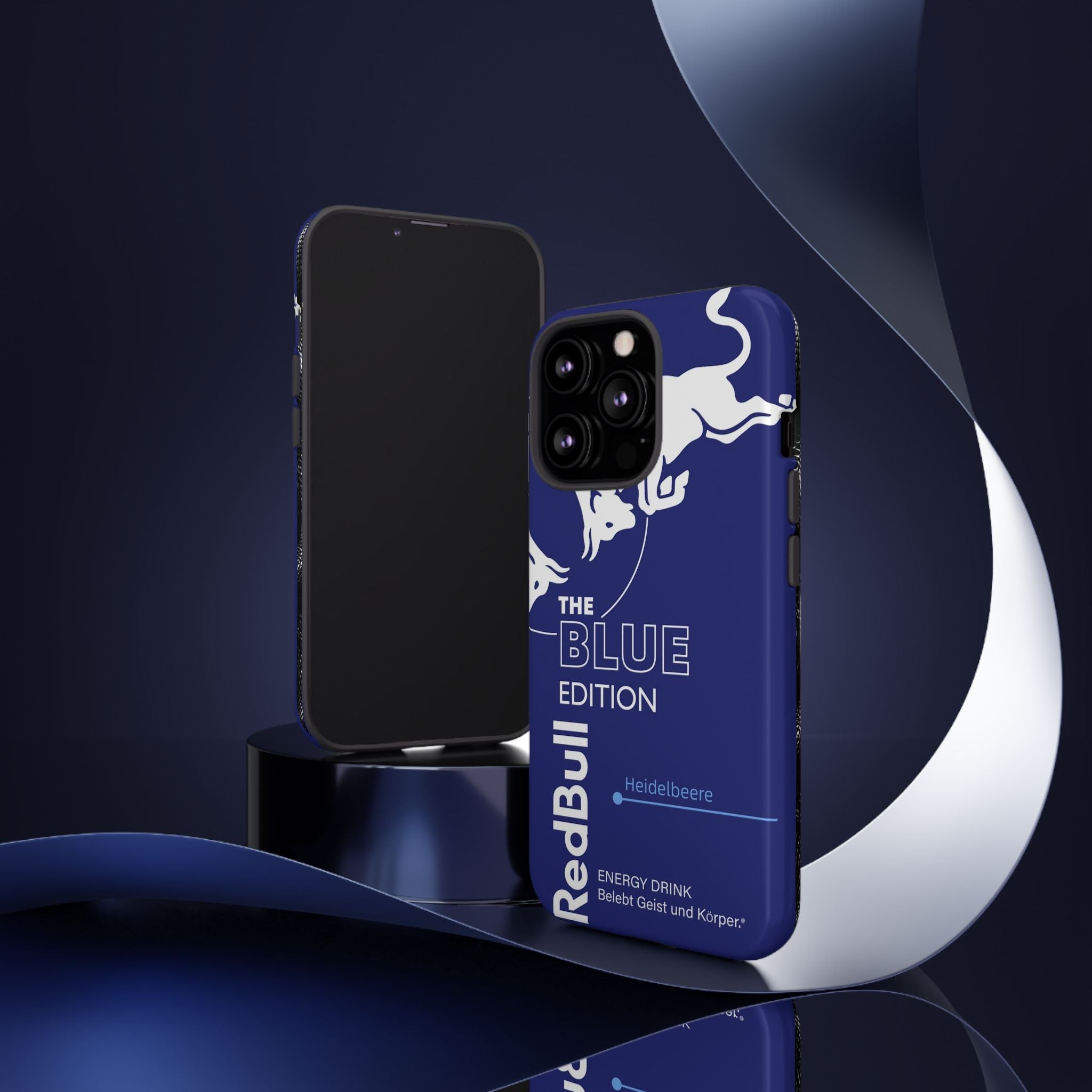 Sapphire Beast Premium Tough Shining Phone Case (Double Layer) Available For All iPhone Models