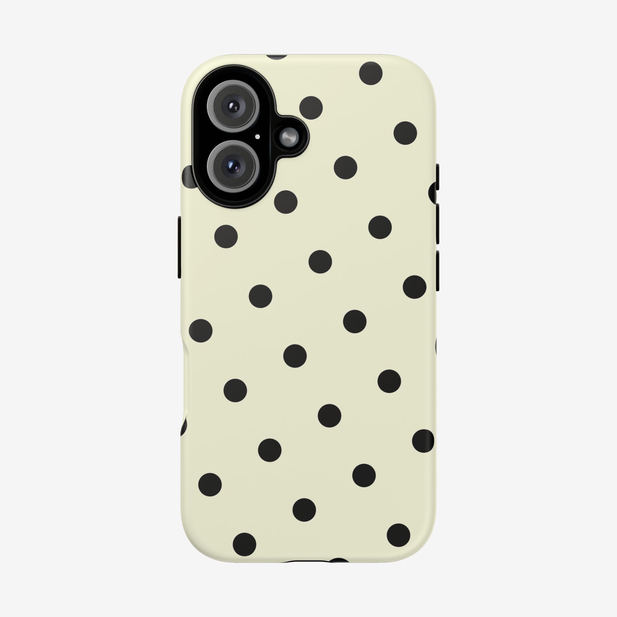 Dot Scatter Premium Tough Shining Phone Case (Double Layer) Available For All iPhone Models