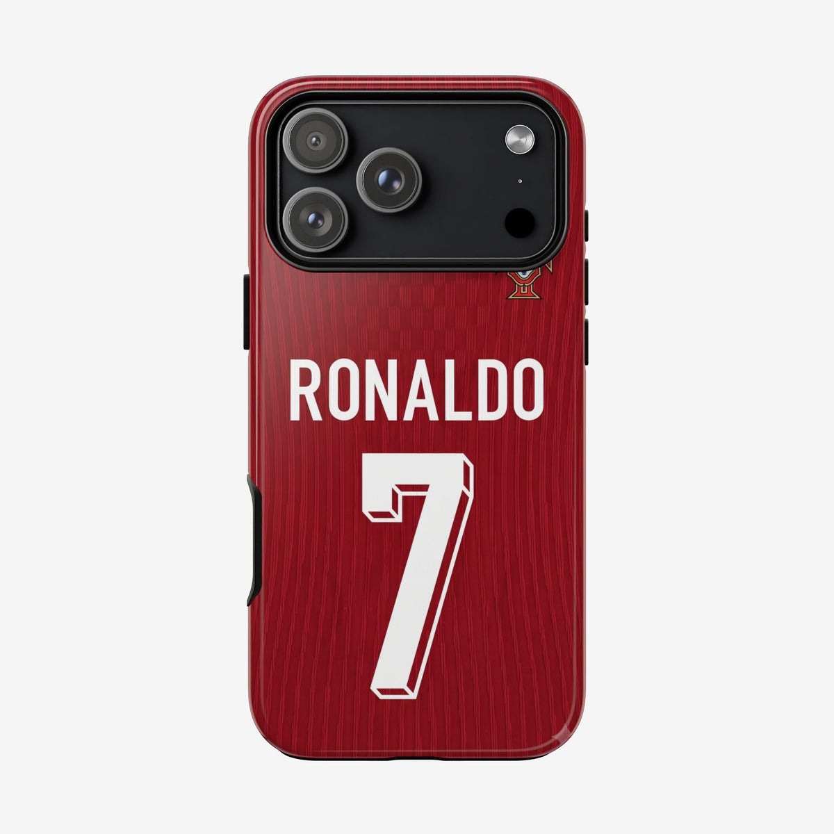 Crimson Seven Premium Tough Shining Phone Case (Double Layer) Available For All iPhone Models