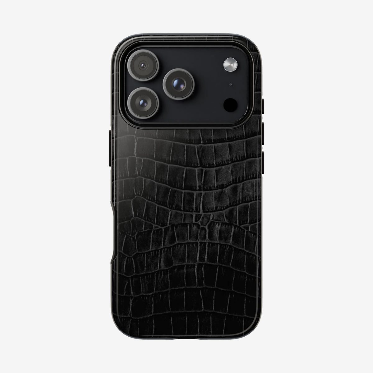 Midnight Croc Tough Shining Phone Case (Double Layer) Available For All iPhone Models