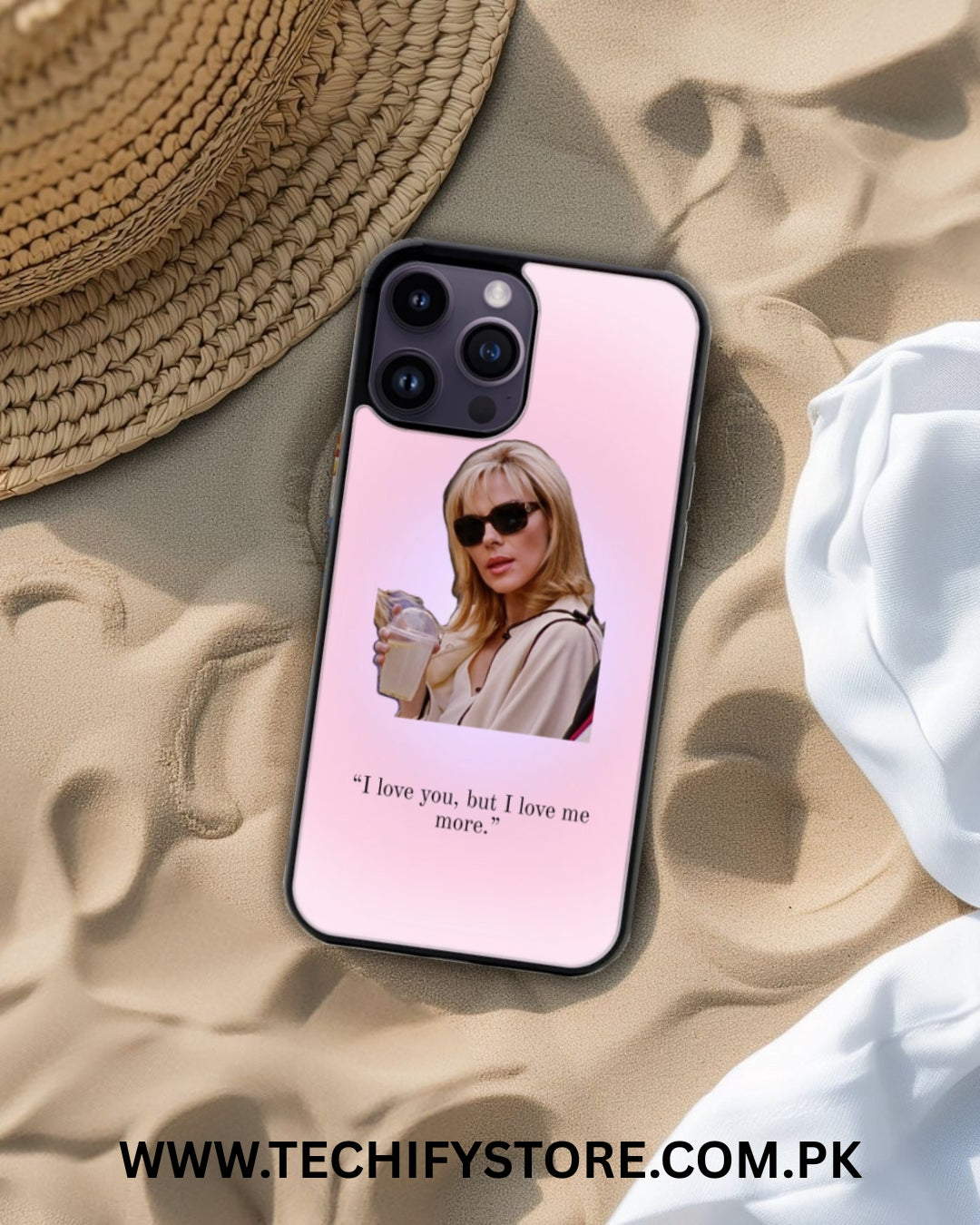 Love Me More- Gloss Case - Almost All Models