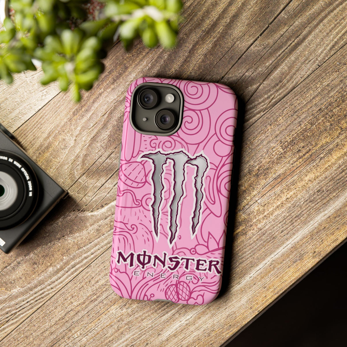 Fae Scratch Premium Tough Shining Phone Case (Double Layer) Available For All iPhone Models