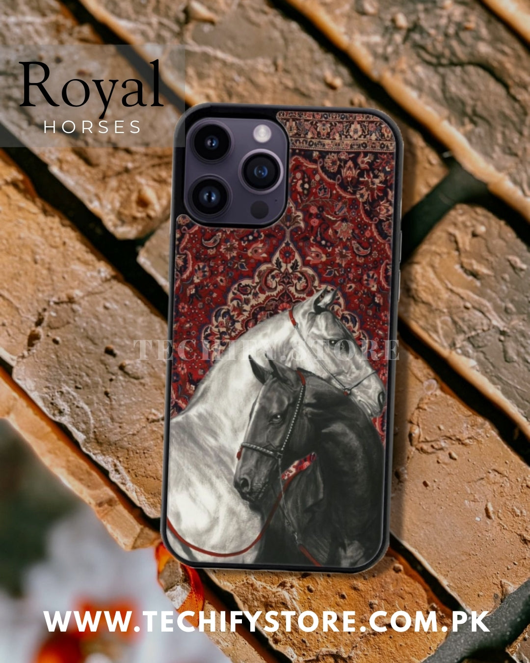 Royal Horses- Gloss Case - Almost All Models