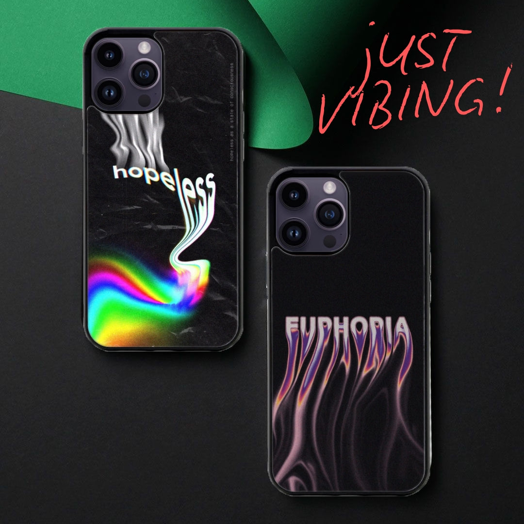 Just Vibing Series- Gloss Case - Almost All Models