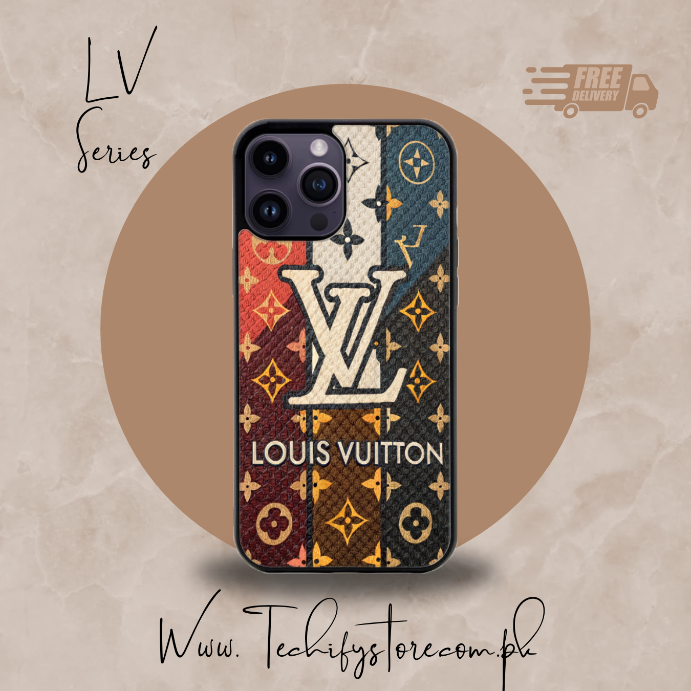 LV Series- Gloss Case - Almost All Models