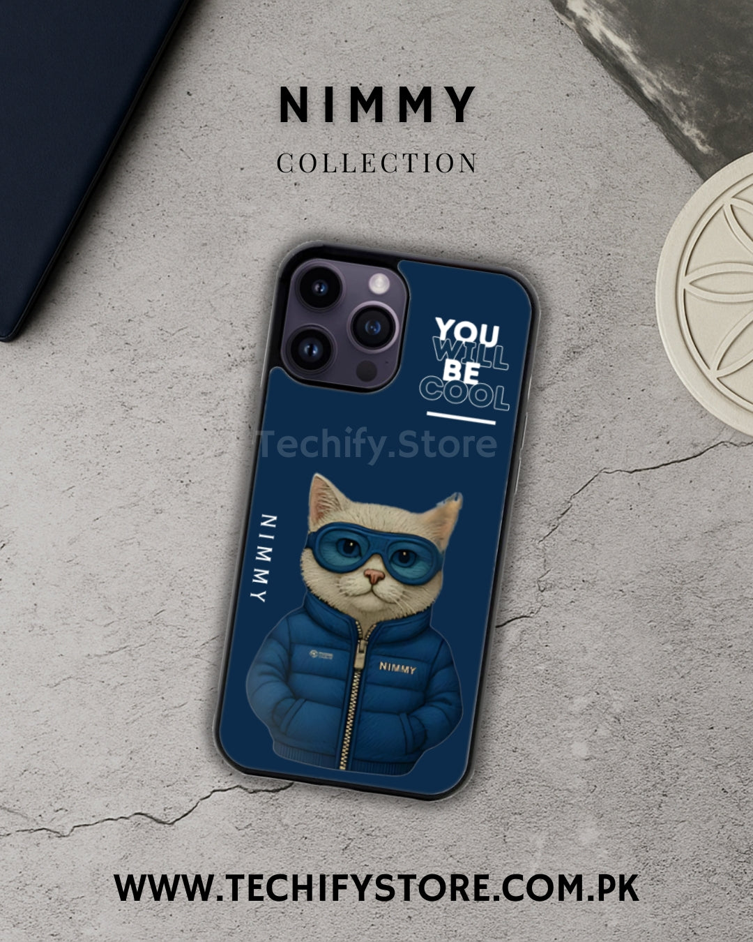 NIMMY COLLECTION-Gloss Case - Almost All Models