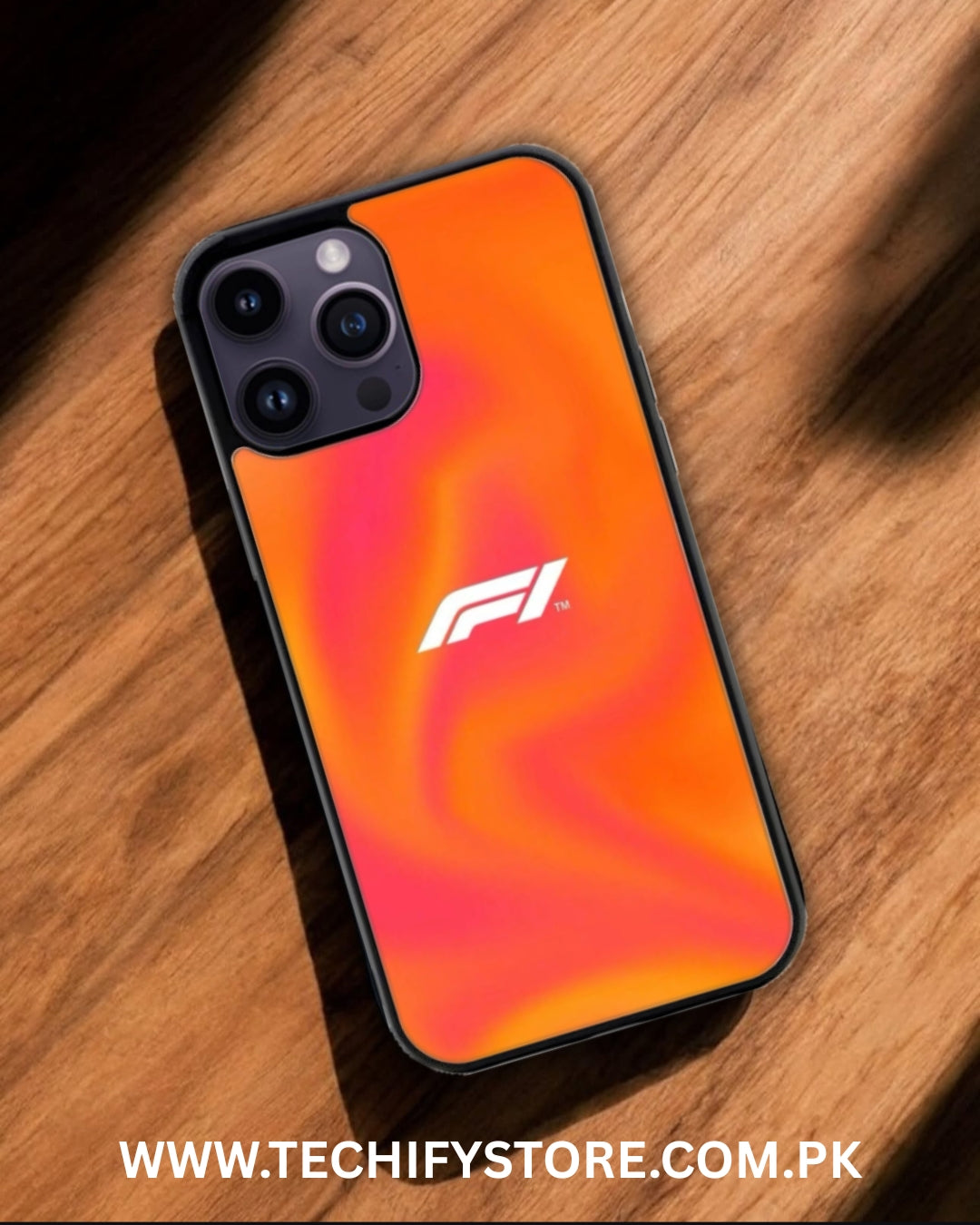F1- Orange Gradient- Gloss Case - Almost All Models