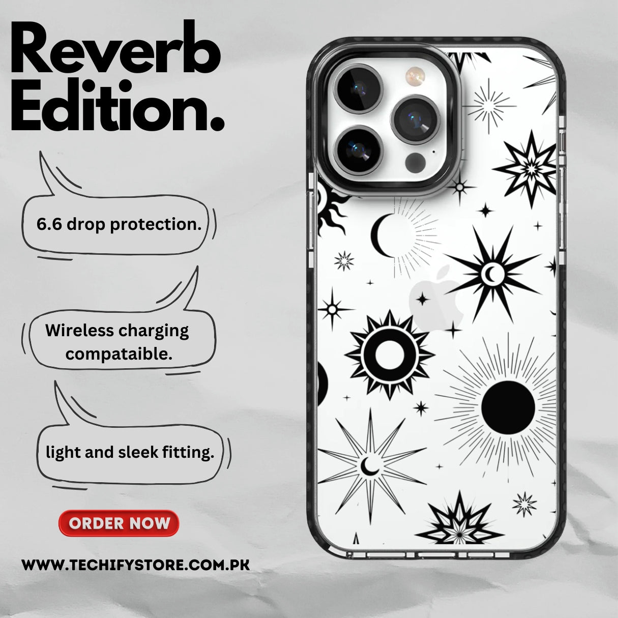 Stars for galaxy- Reverb- iPhone Cover