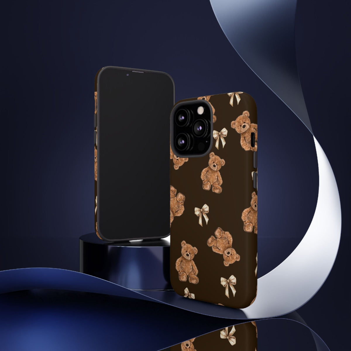 Cocoa Teddies Premium Tough Shining Phone Case (Double Layer) Available For All iPhone Models