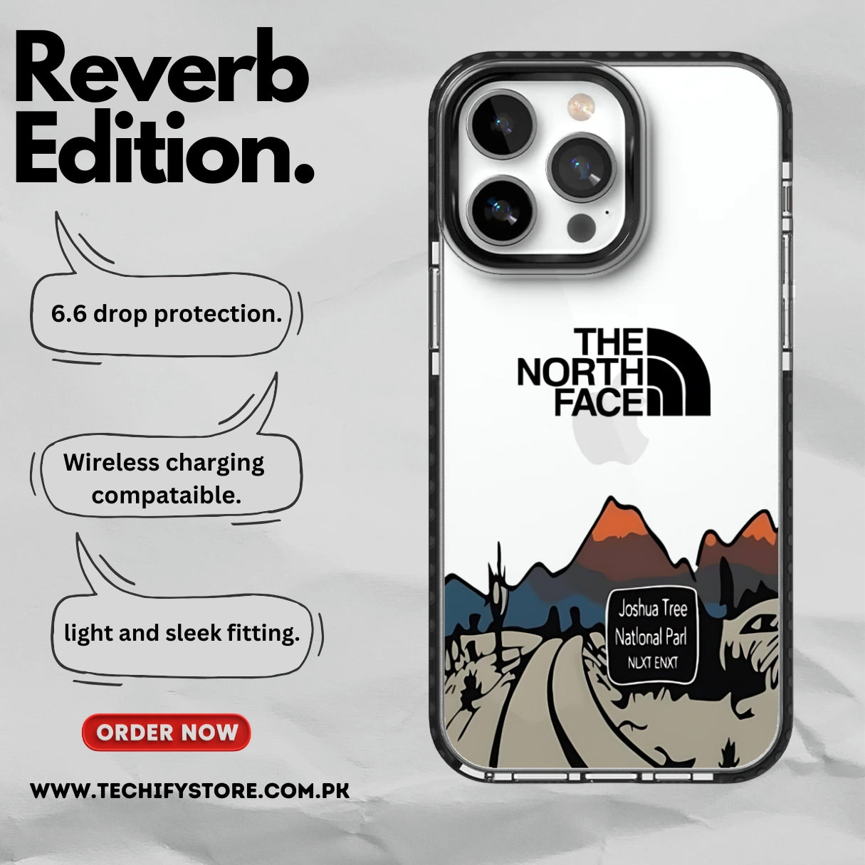 NorthFace- Reverb- iPhone Cover