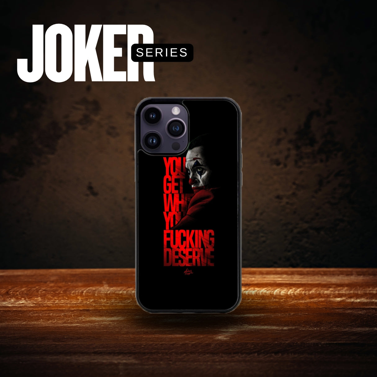 Joker Edit- Gloss Case - Almost All Models