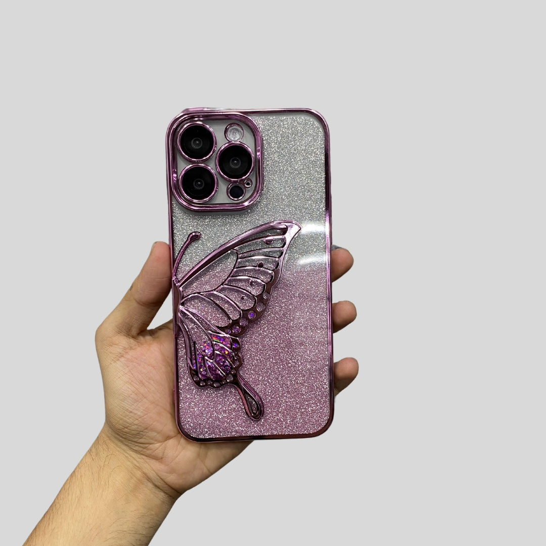 Butterfly Glitter- iPhone 11 Pro Max