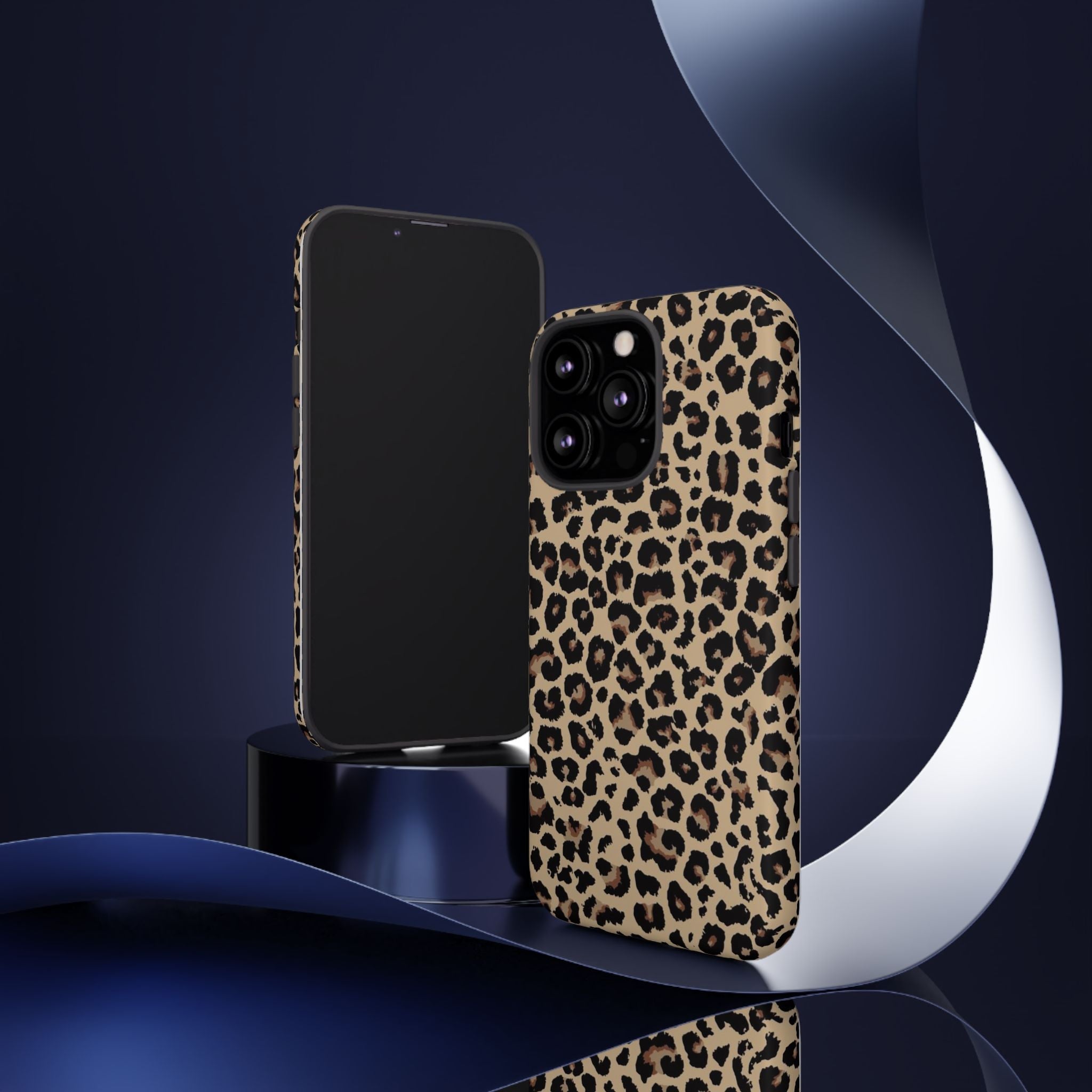 Wild Spots Premium Tough Shining Phone Case (Double Layer) Available For All iPhone Models