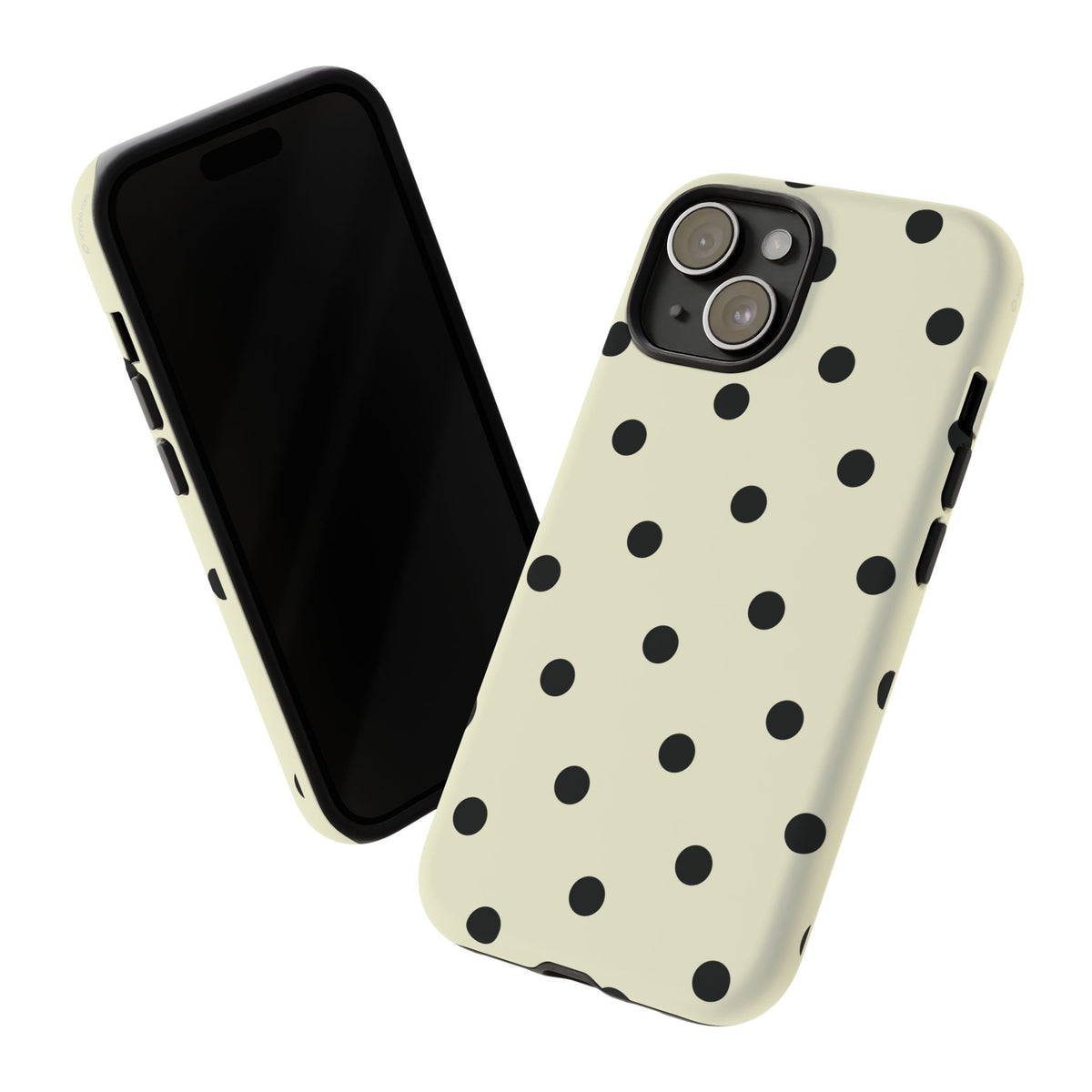 Dot Scatter Premium Tough Shining Phone Case (Double Layer) Available For All iPhone Models