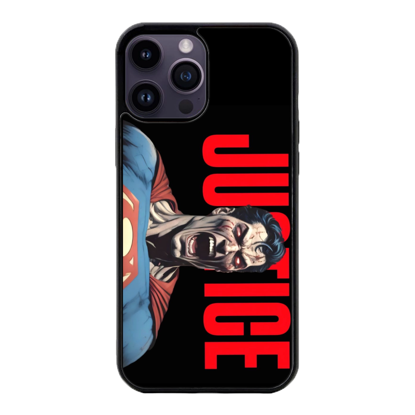 Super Man Justice- Gloss Case - Almost All Models