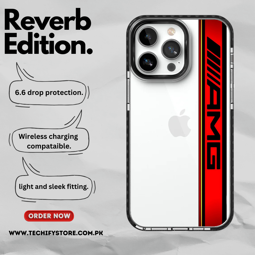 AMG Car- Reverb- iPhone Cover