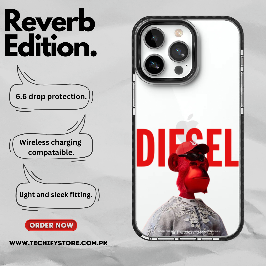 DIESEL NFT- Reverb- iPhone Cover