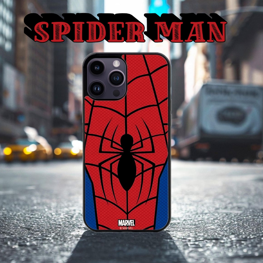 Spider Man Outfit- Gloss Case - Almost All Models