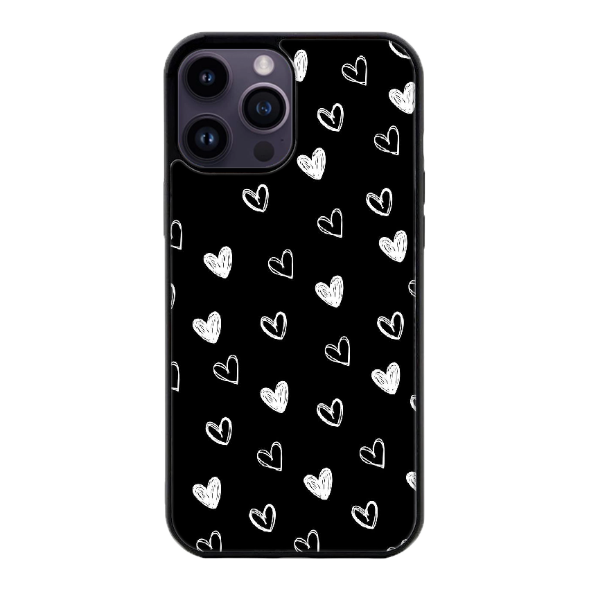 Flying Hearts - Gloss Case - Almost All Models