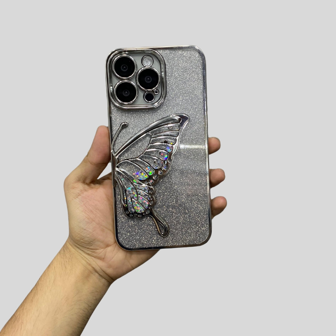 Butterfly Glitter- iPhone 11 Pro Max