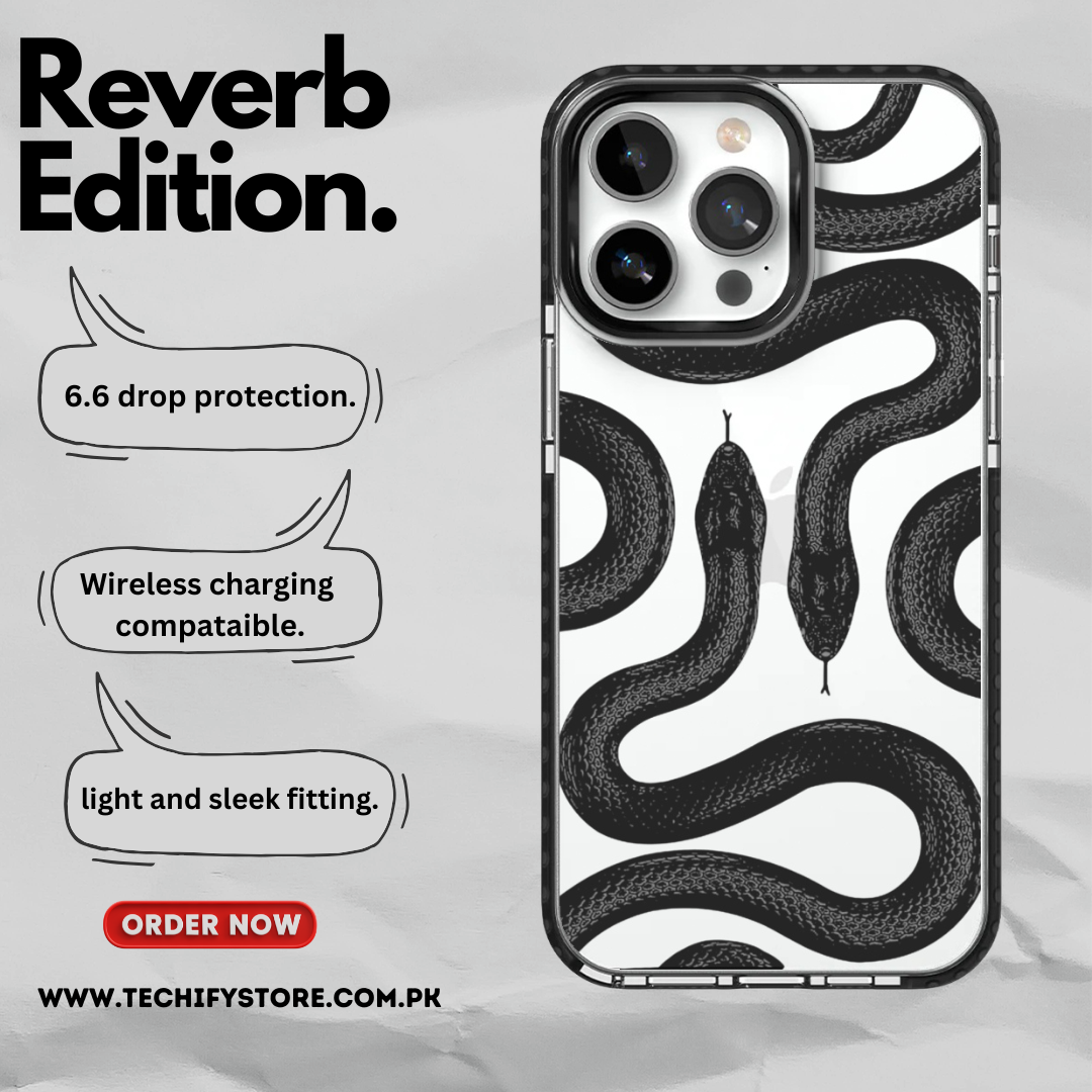 Snake Drip Reverb- iPhone Cover