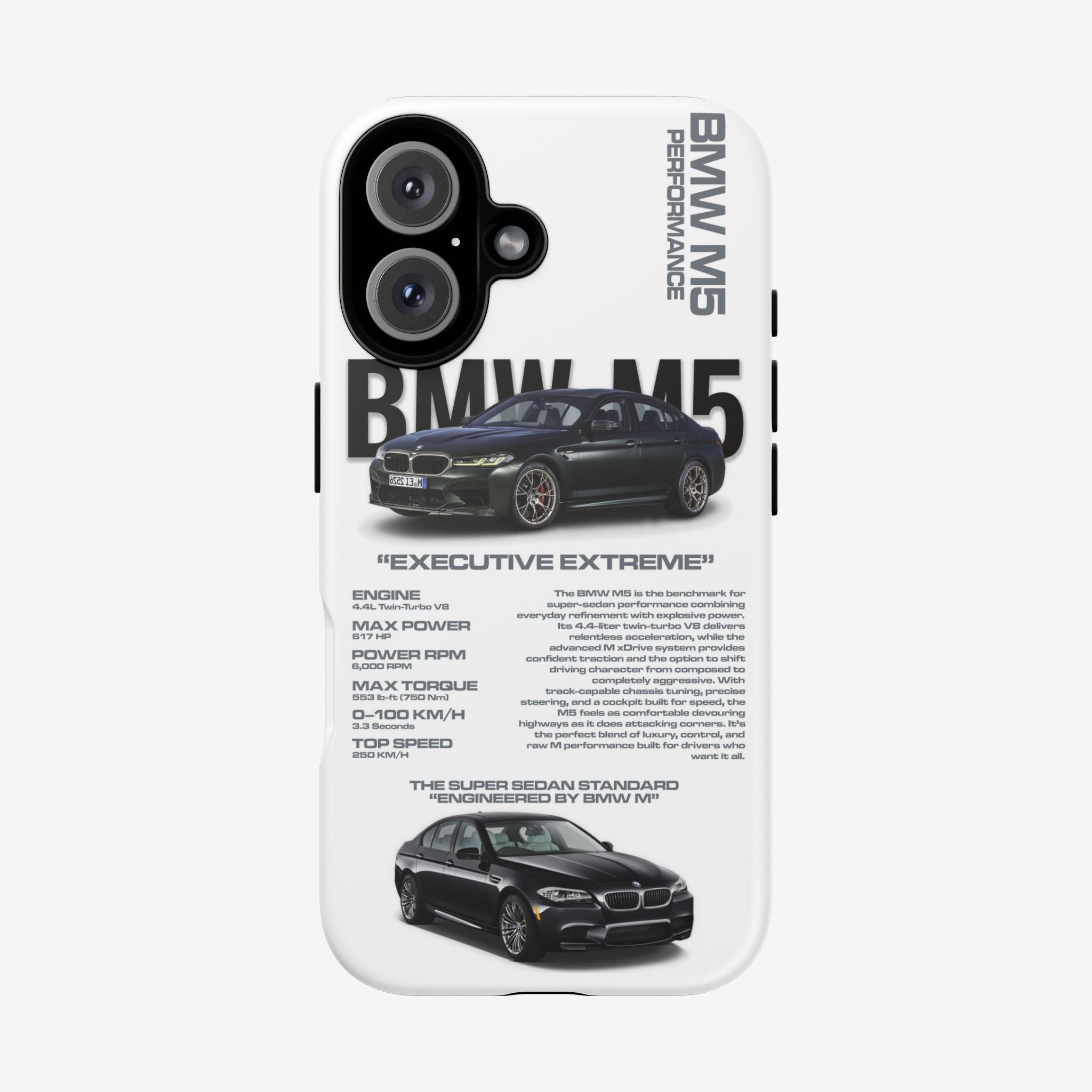 Urban Drive Premium Tough Shining Phone Case (Double Layer) Available For All iPhone Models