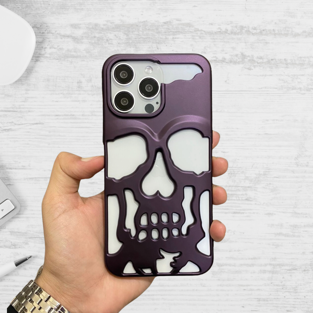 Skull Case -iPhone 12/12 Pro,13/14,13 Pro Max,14 Pro,14 Pro Max
