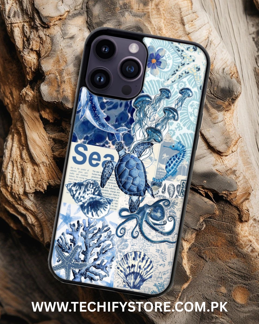 Sea Bed- Gloss Case - Almost All Models