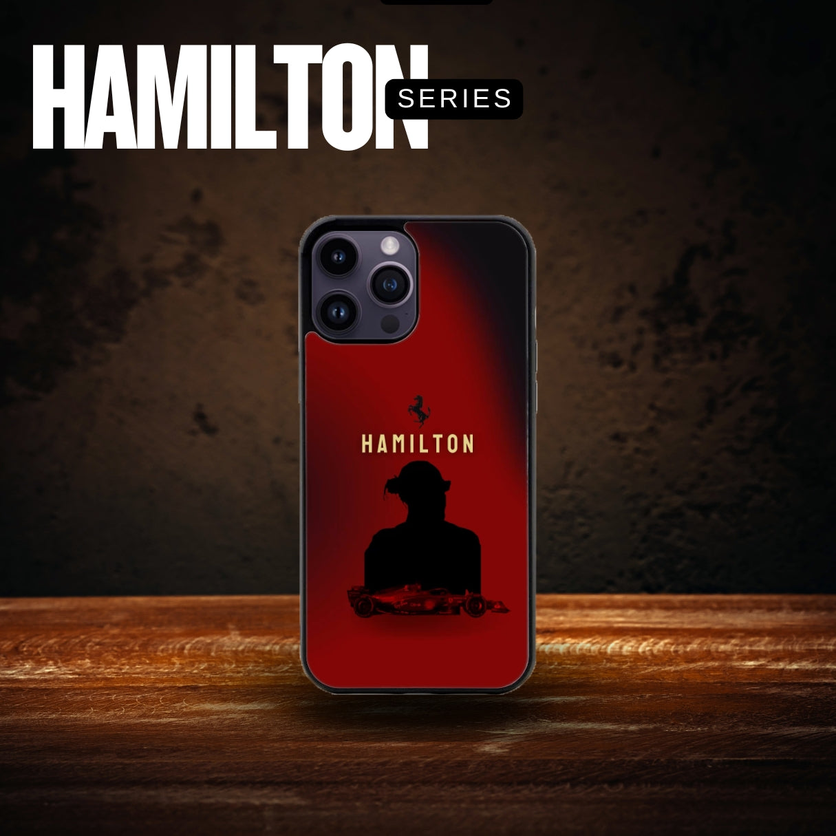 Hamilton Series- Gloss Case - Almost All Models