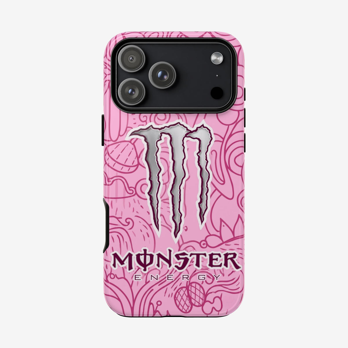 Fae Scratch Premium Tough Shining Phone Case (Double Layer) Available For All iPhone Models