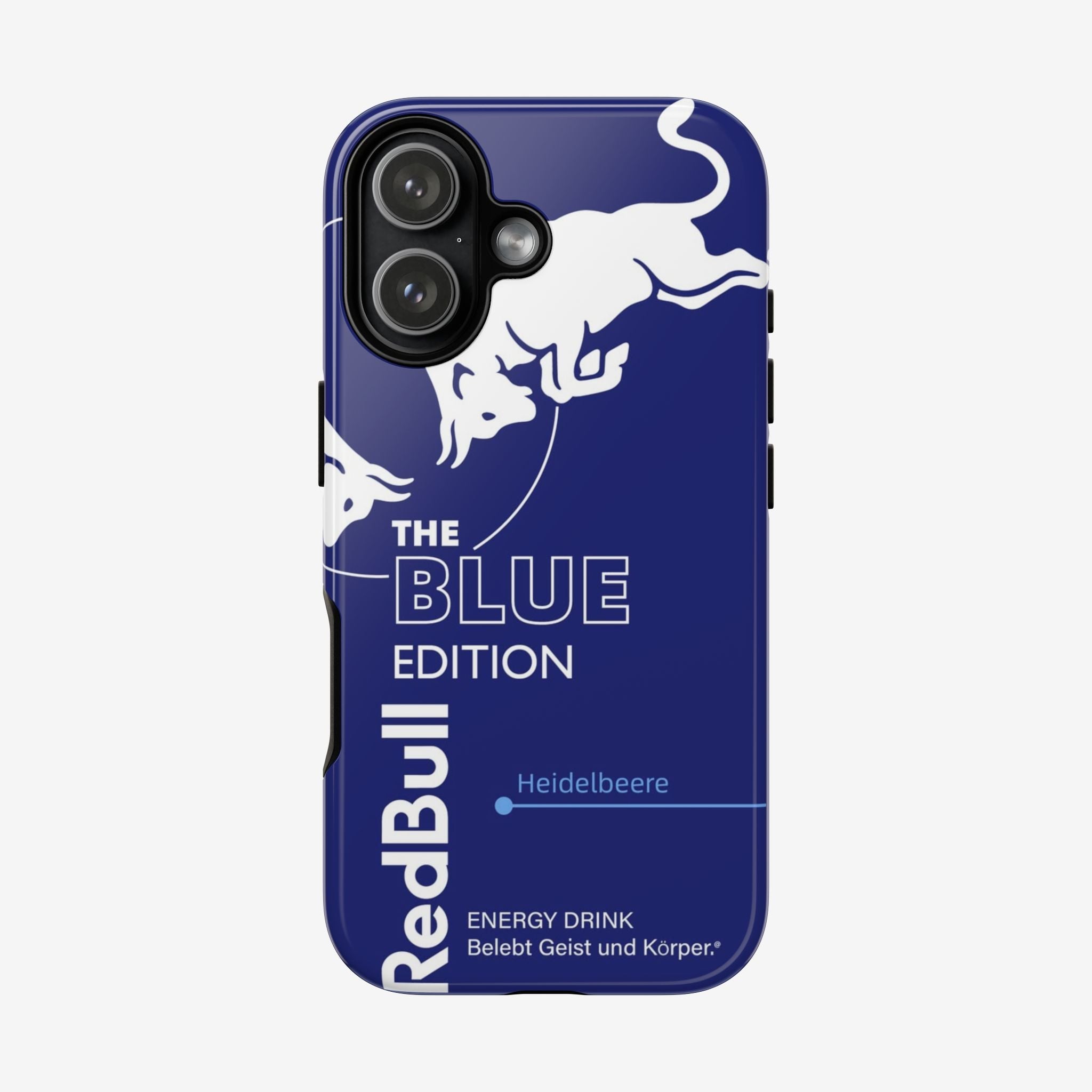 Sapphire Beast Premium Tough Shining Phone Case (Double Layer) Available For All iPhone Models
