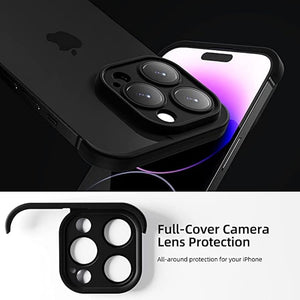 Silicone Bumper Black - iPhone 14 Pro