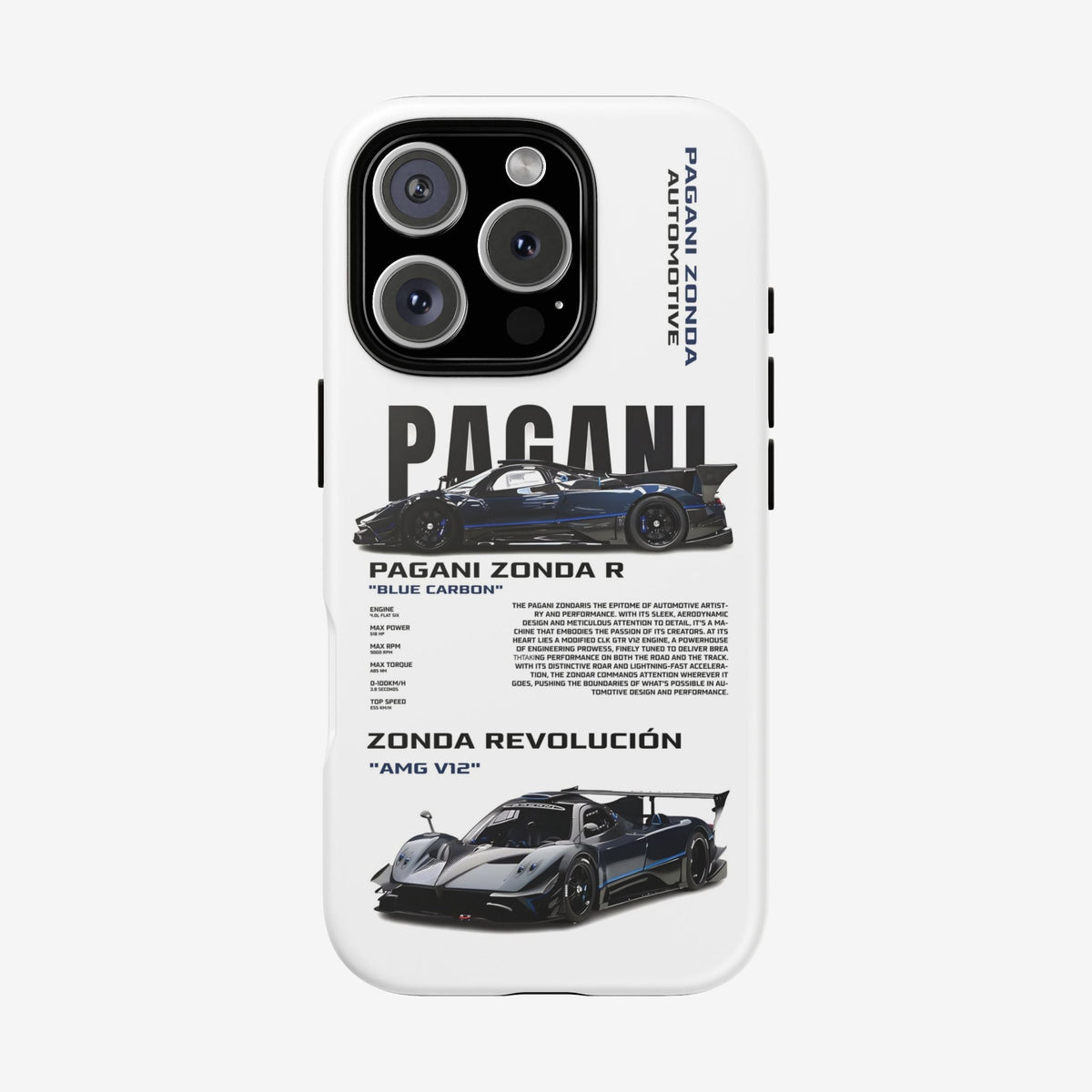 Silver Sprint Premium Tough Shining Phone Case (Double Layer) Available For All iPhone Models