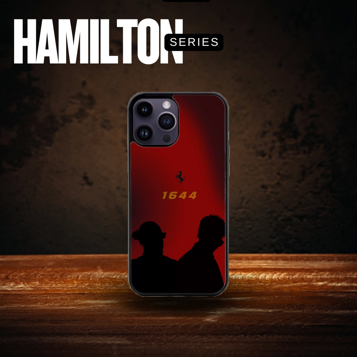 Hamilton Series- Gloss Case - Almost All Models