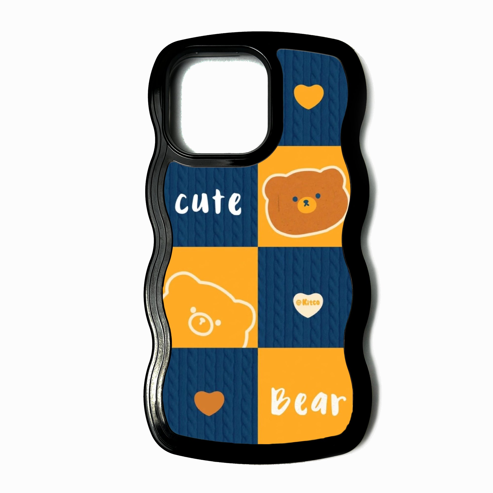 Cute Bear - Curly Edition